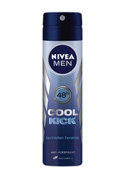 Nivea - Nivea Men Cool Kick Deodorant Sprey 150 Ml