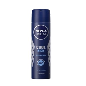 Nivea Men Cool Kick Deodorant Sprey 150 Ml - Nivea