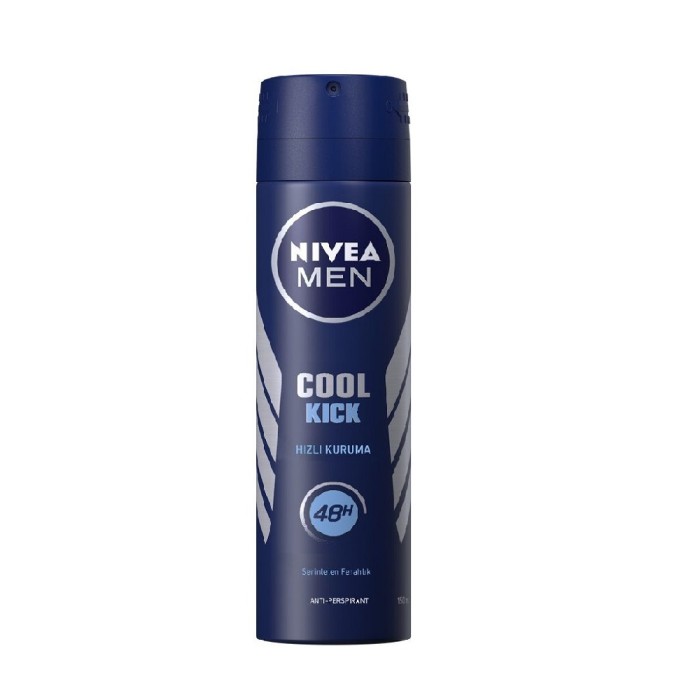Nivea Men Cool Kick Deodorant Sprey 150 Ml - 1