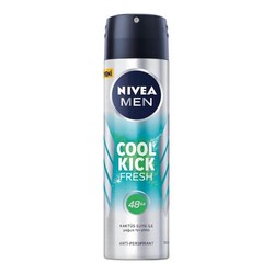 Nivea - Nivea Men Cool Kick Fresh Deodorant 150 Ml
