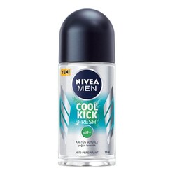 Nivea Men Cool Kick Fresh Roll-On 50 Ml - Nivea