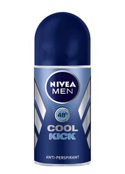 Nivea - Nivea Men Cool Kick Roll-On 50 Ml