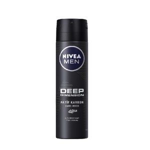 Nivea Men Deep Deodorant 150 Ml - Nivea
