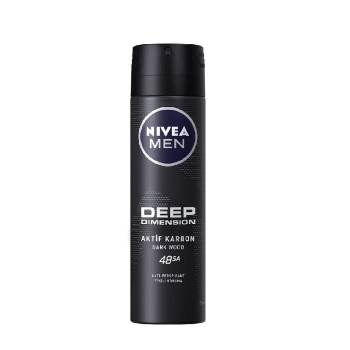 Nivea Men Deep Deodorant 150 Ml - 1