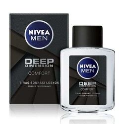 Nivea - Nivea Men Deep Dimension Comfort Tıraş Sonrası Losyon 100 Ml
