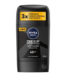 Nivea Men Deep Dimension Deo Stick 50 Ml - Nivea