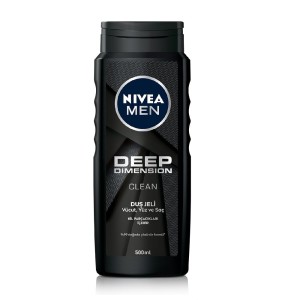 Nivea Men Deep Dimension Duş Jeli 500 Ml - Nivea