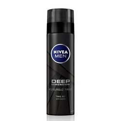 Nivea Men Deep Dimension Tıraş Jeli Kusursuz Tıraş 200 Ml - Nivea