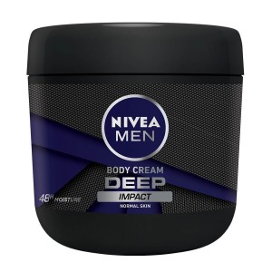Nivea Men Deep El&Vücut Bakım Kremi 400 Ml - Nivea