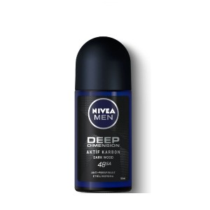 Nivea Men Deep Roll-On 50 Ml - Nivea