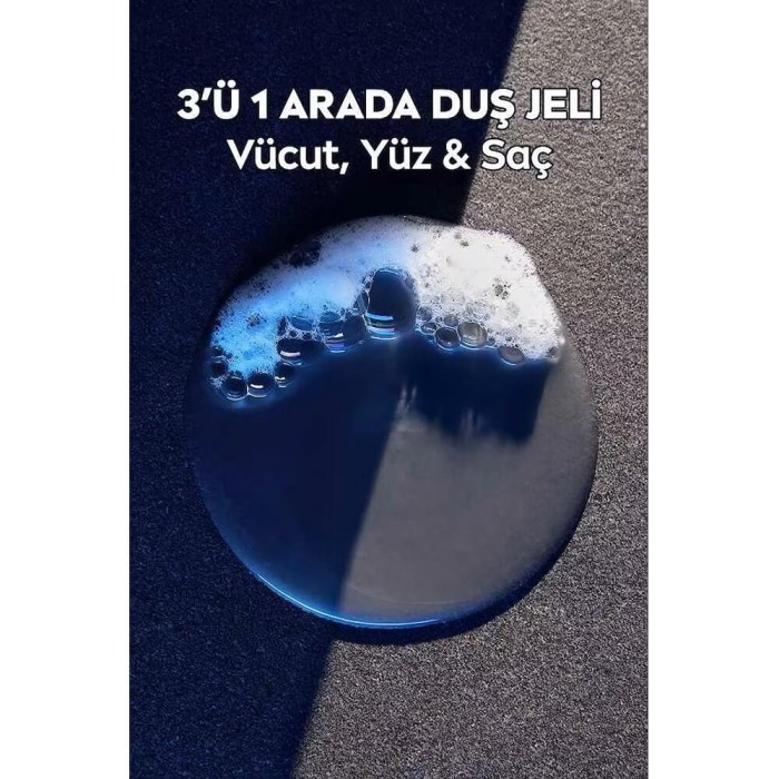 Nivea Men Duş Jeli Deep Extreme 500 Ml - 5