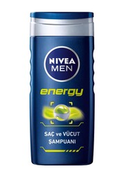 Nivea - Nivea Men Energy Saç&Vücut Şampuanı 500 Ml