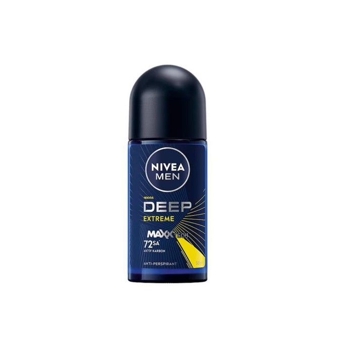 Nivea Men Erkek Roll-on Deodorant Deep Extreme 50 Ml - 1