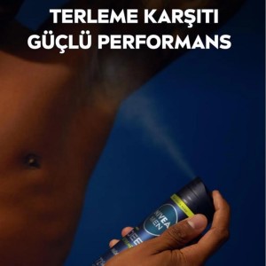 Nivea Men Erkek Sprey Deodorant Deep Extreme 150 Ml - 3