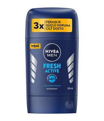 Nivea Men Fresh Active Deo Stick 50 Ml - Nivea