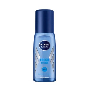 Nivea Men Fresh Active Deodorant Pompalı Sprey 75 Ml 