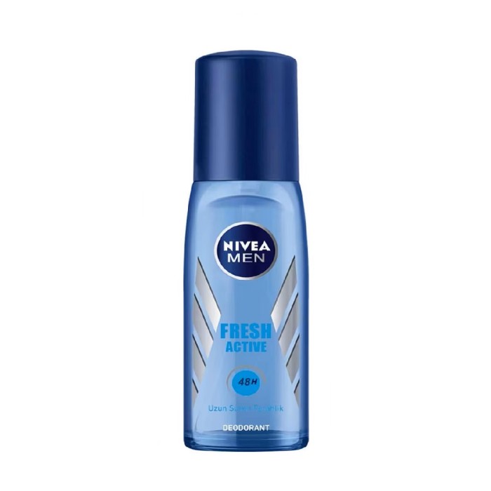 Nivea Men Fresh Active Deodorant Pompalı Sprey 75 Ml - 1
