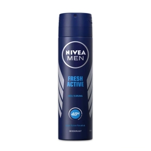 Nivea Men Fresh Active Deodorant Sprey 150 Ml - 1