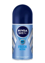 Nivea - Nivea Men Fresh Active Roll-On 50 Ml