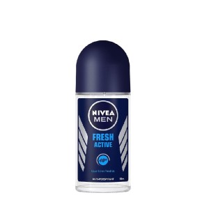 Nivea Men Fresh Active Roll-On 50 Ml - Nivea