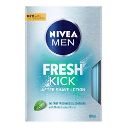 Nivea - Nivea Men Fresh Kick Tıraş Sonrası Losyon 100 Ml