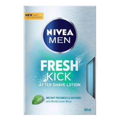 Nivea Men Fresh Kick Tıraş Sonrası Losyon 100 Ml - 1
