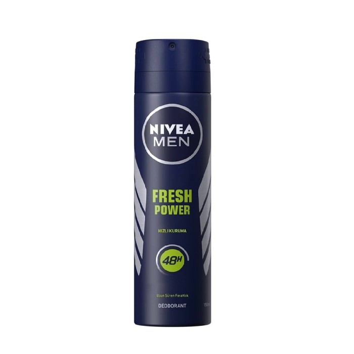 Nivea Men Fresh Power Deodorant Sprey 150 Ml - 1