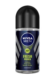 Nivea Men Fresh Power Roll-On 50 Ml - Nivea