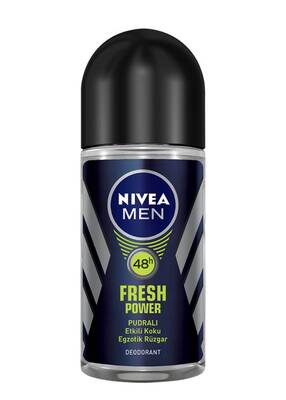 Nivea Men Fresh Power Roll-On 50 Ml - 1