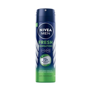 Nivea - Nivea Men Fresh Sensation Deo Sprey 150 Ml