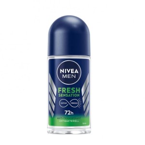 Nivea Men Fresh Sensation Roll-On 50 Ml - Nivea