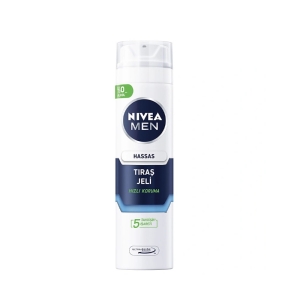 Nivea Men Hassas Ciltler İçin Tıraş Jeli 200 Ml - Nivea