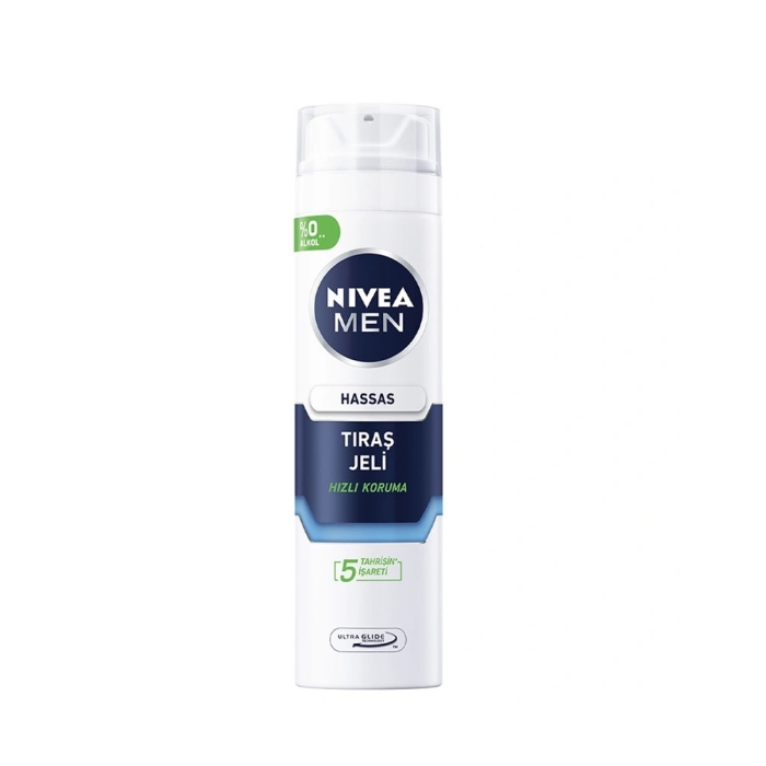 Nivea Men Hassas Ciltler İçin Tıraş Jeli 200 Ml - 1