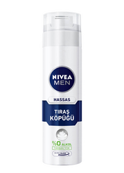 Nivea Men Hassas Ciltler İçin Tıraş Köpüğü 200 Ml - Nivea