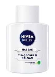 Nivea - Nivea Men Hassas Ciltler İçin Tıraş Sonrası Aftershave Balsam 100 Ml
