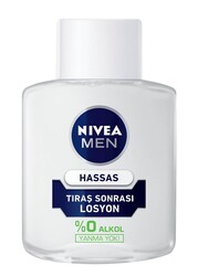 Nivea - Nivea Men Hassas Ciltler İçin Tıraş Sonrası Aftershave Losyon 100 Ml