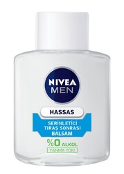 Nivea - Nivea Men Hassas Serinletici Tıraş Sonrası Aftershave Balsam 100 Ml