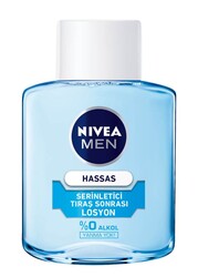 Nivea - Nivea Men Hassas Serinletici Tıraş Sonrası Aftershave Losyon 100 Ml