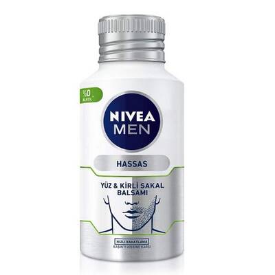 Nivea Men Hassas Yüz ve Kirli Sakal Balsamı 125 Ml - 1