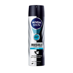 Nivea - Nivea Men Invisible Black&White Fresh Deodorant 150 Ml