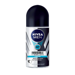 Nivea - Nivea Men Invisible Black&White Fresh Roll-On 50 Ml
