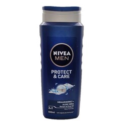 Nivea - Nivea Men Original Care Saç&Vücut Şampuanı 500 Ml