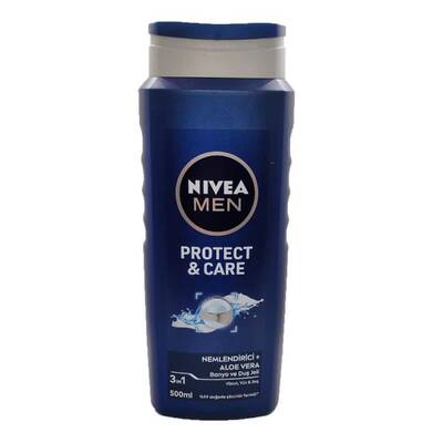 Nivea Men Original Care Saç&Vücut Şampuanı 500 Ml - 1