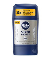 Nivea Men Silver Protect Deo Stick 50 Ml - Nivea