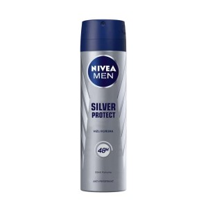 Nivea Men Silver Protect Deodorant Sprey 150 Ml - Nivea