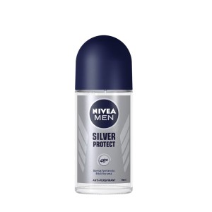 Nivea Men Silver Protect Roll-On 50 Ml - Nivea