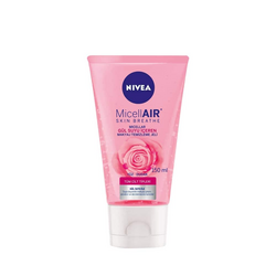 Nivea Micellair Gül Suyu Makyaj Temizleme Jeli 150 Ml - Nivea