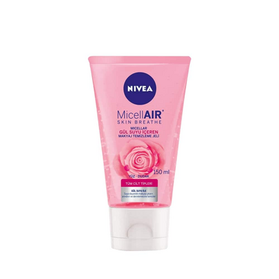 Nivea Micellair Gül Suyu Makyaj Temizleme Jeli 150 Ml - 1