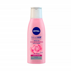 Nivea - Nivea Micellair Gül Suyu Süt&Tonik Makyaj Temizleme 200 Ml
