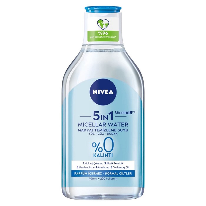 Nivea Micellar Makyaj Temizleme Suyu 400 Ml - 1